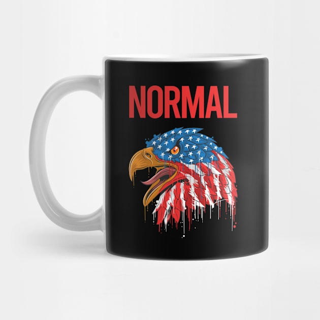 USA Eagle Normal by flaskoverhand